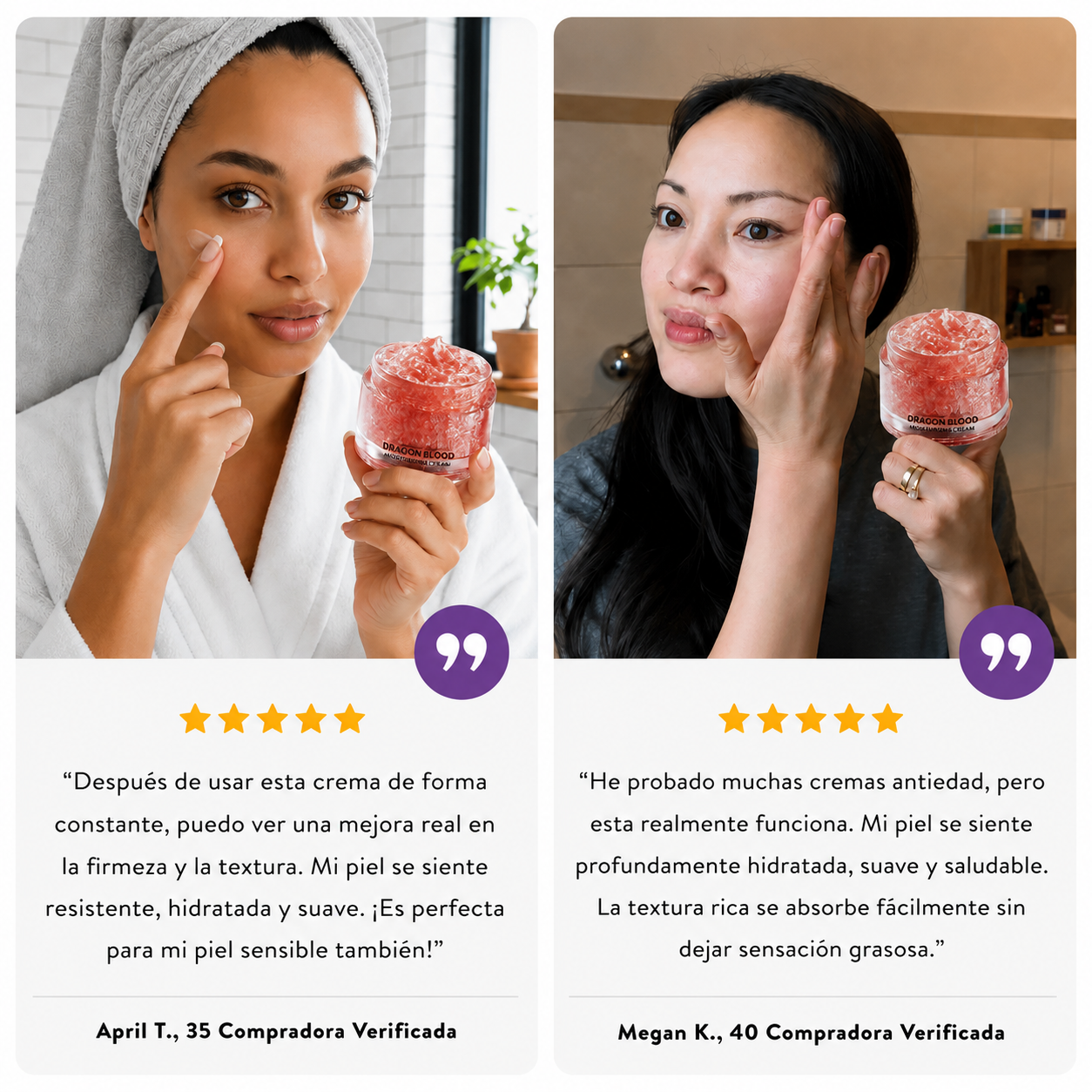 Sangre de Dragón™ Crema Facial Coreana Antiedad