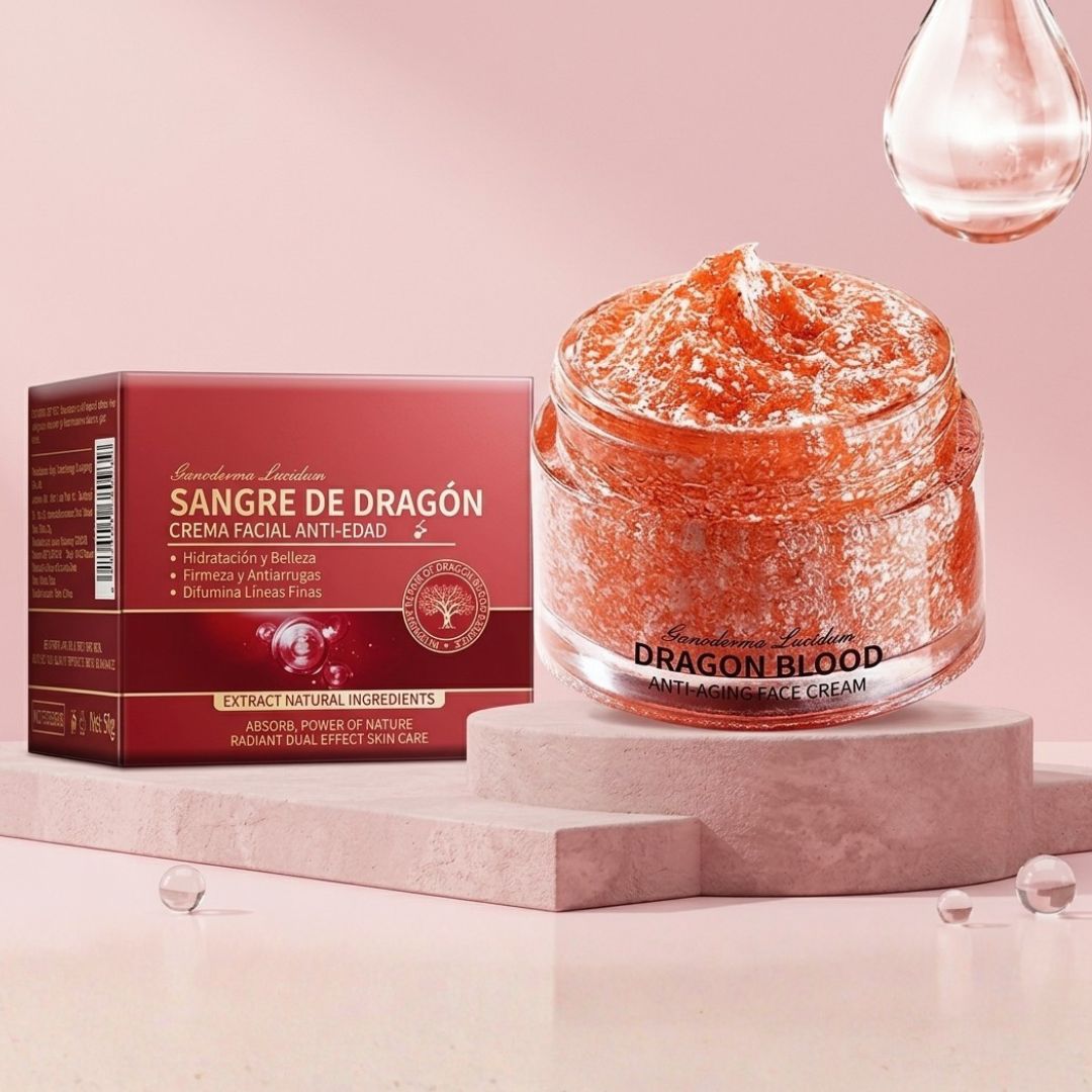 Sangre de Dragón™ Crema Facial Coreana Antiedad