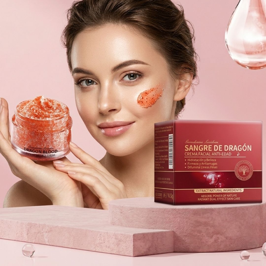 Sangre de Dragón™ Crema Facial Coreana Antiedad