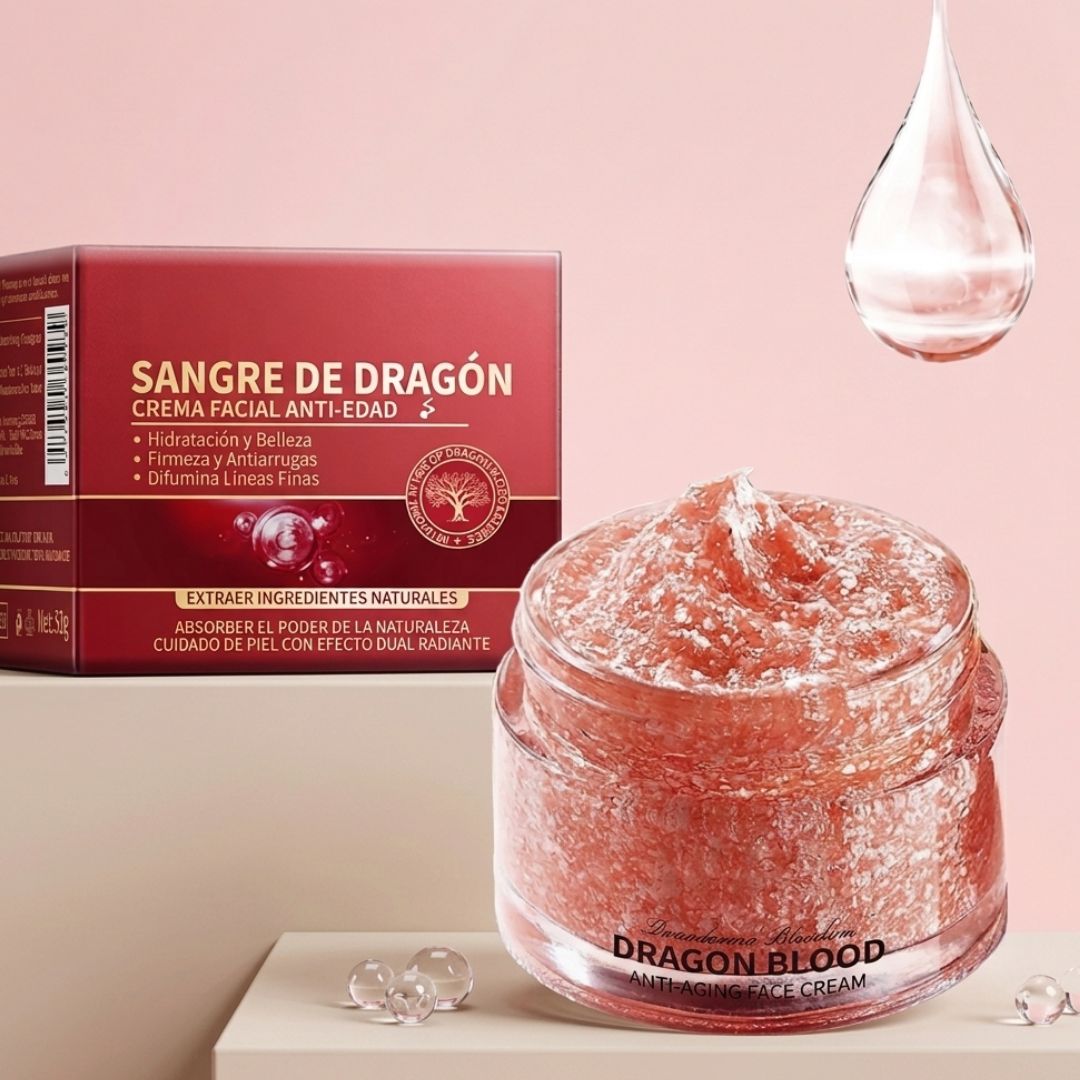 Sangre de Dragón™ Crema Facial Coreana Antiedad