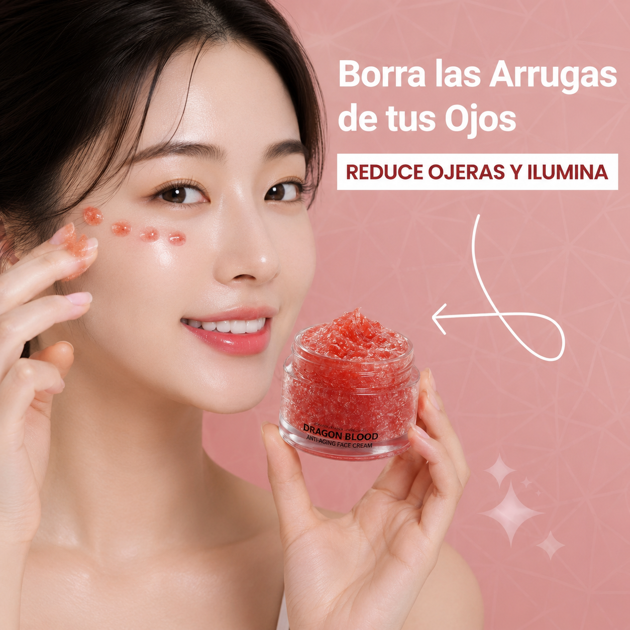 Sangre de Dragón™ Crema Facial Coreana Antiedad