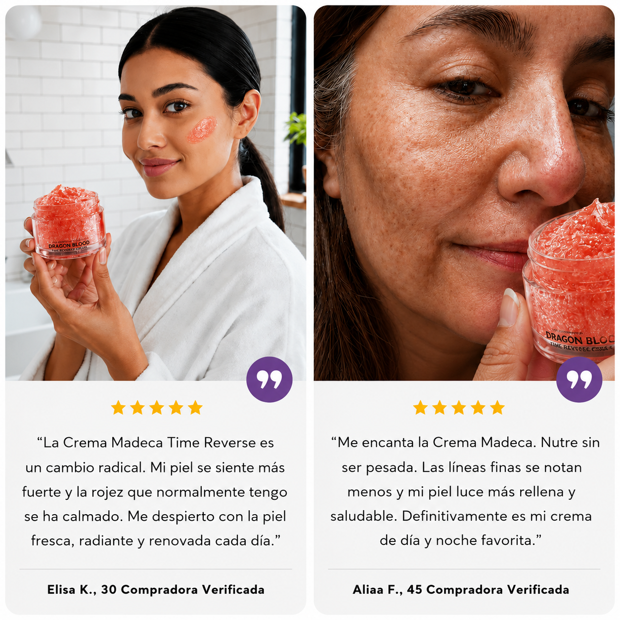 Sangre de Dragón™ Crema Facial Coreana Antiedad